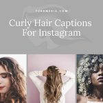 instagram caption for curly hair