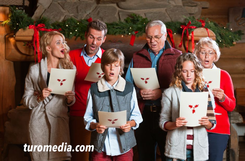Christmas Caroling Party Quotes And Captions For Instagram