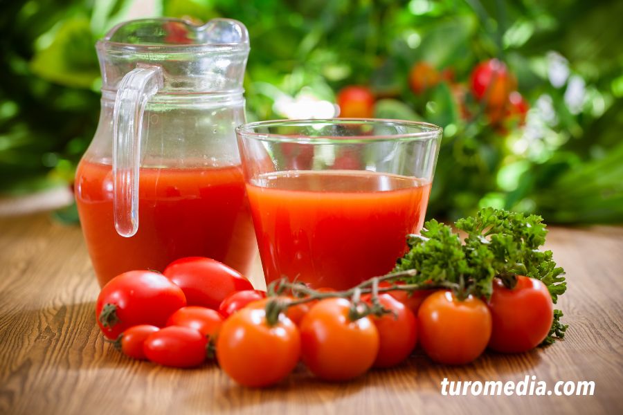 Tomato Juice Quotes and Captions For Instagram