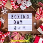 Boxing Day Sales Captions For Instagram With Quotes