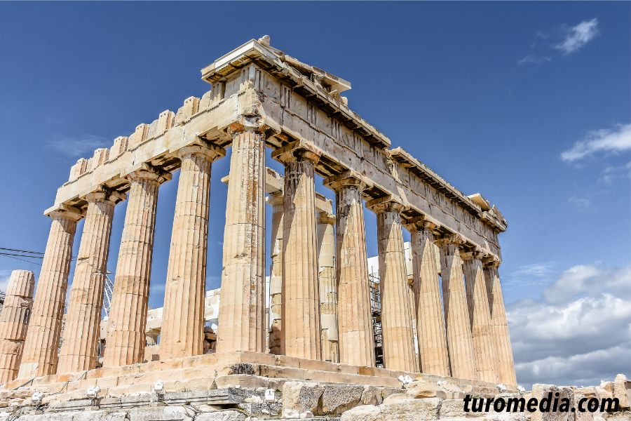 The Acropolis Captions For Instagram With Quotes