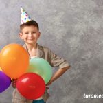 Boy With Balloons Captions For Instagram