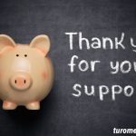 Thank You Message For Money Support