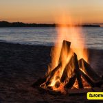 Beach Bonfire Captions With Quotes