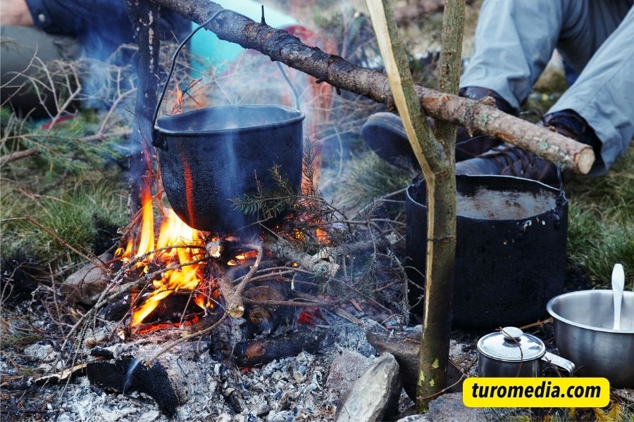Campfire Cooking Captions For Instagram