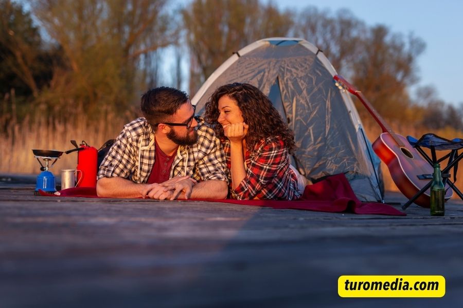 Camping Captions For Couples