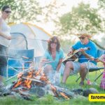 Family Camping Captions