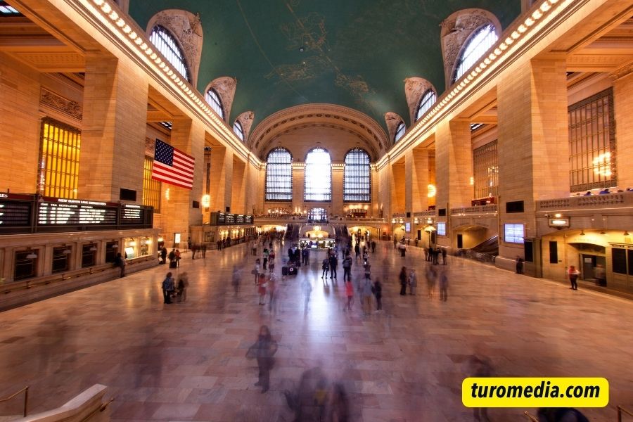Grand Central Station Captions For Instagram