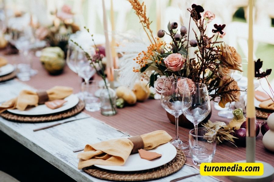 Table Decor Captions For Instagram