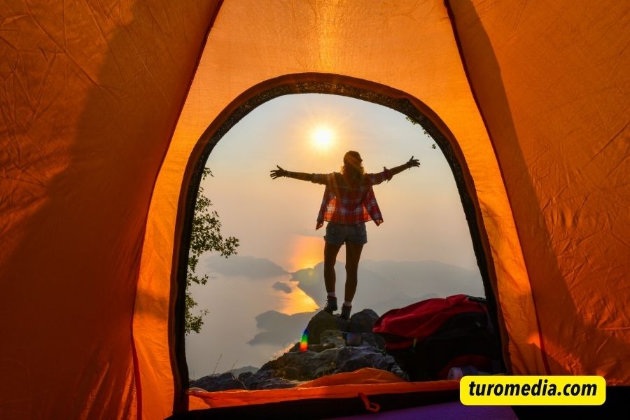 Tent Captions For Instagram