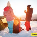 Winter Camping Captions