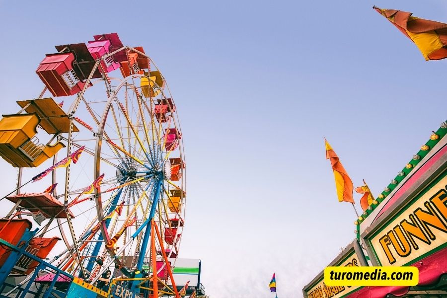 Ferris Wheel Carnival Captions For Instagram