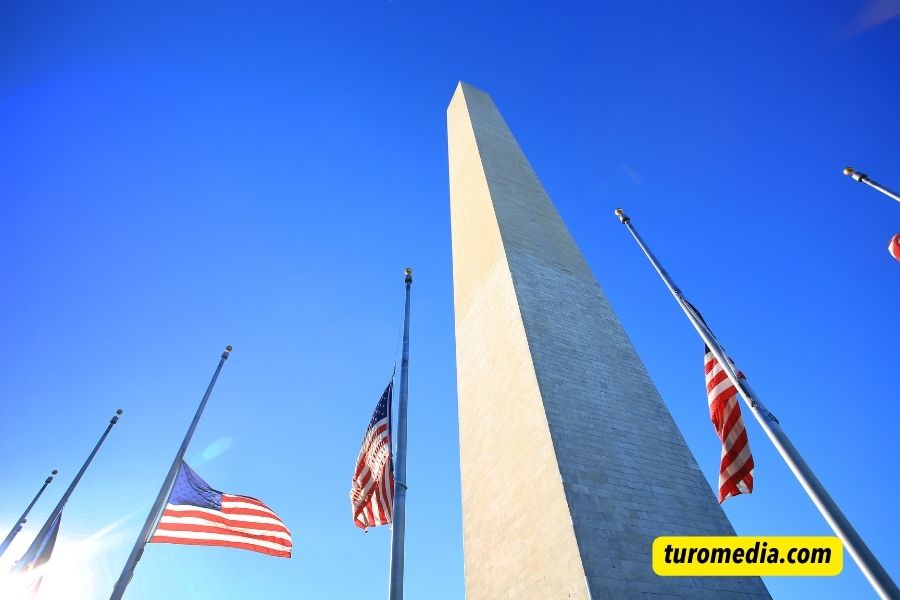 Washington Monument Instagram captions