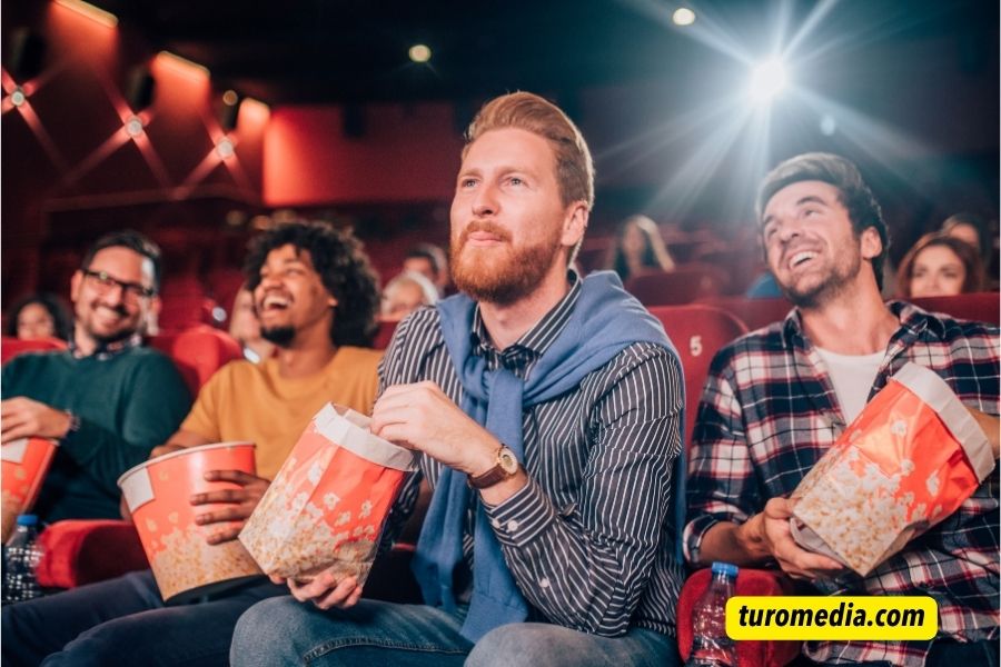 Cinema Captions For Instagram With Friends