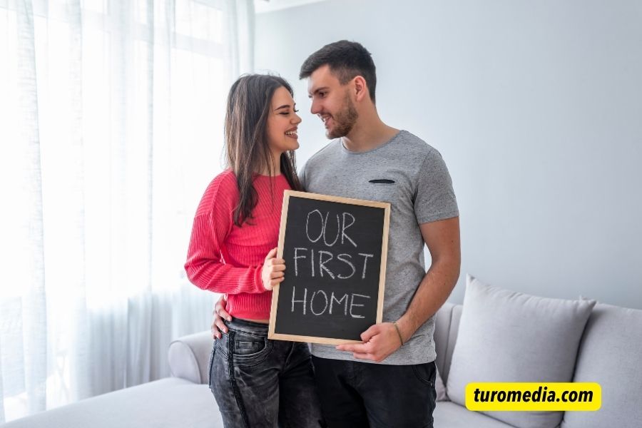 Our First Home Captions