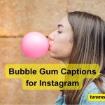 Bubble Gum Captions for Instagram