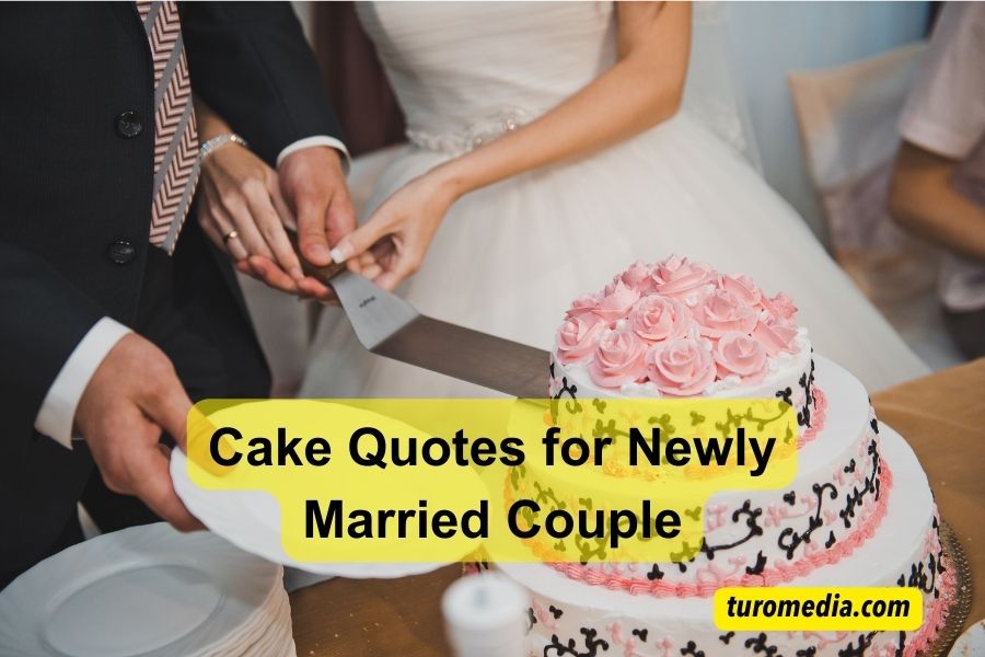 Cake Quotes for Newly Married Couple
