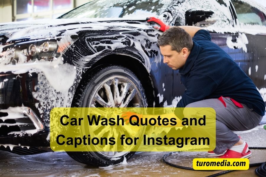 Car Wash Captions for Instagram