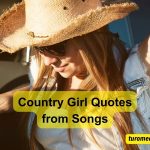 Country Girl Quotes from Songs