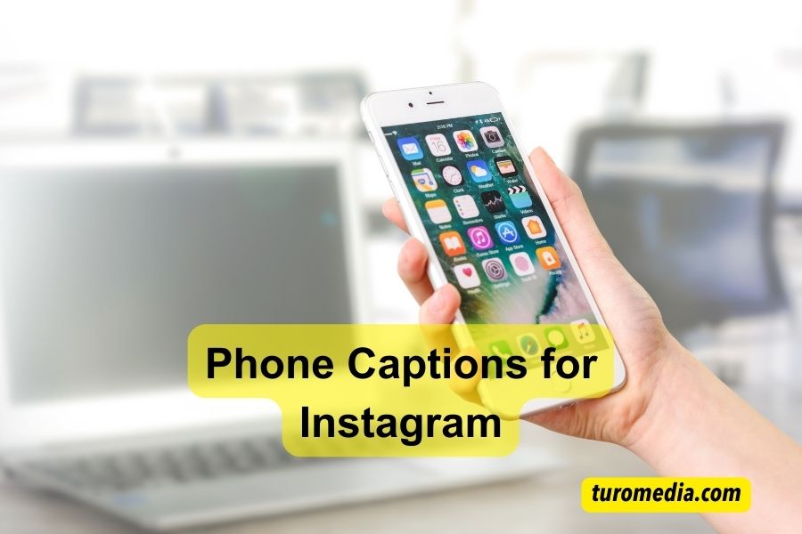 Phone Captions for Instagram