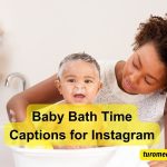 Baby Bath Time Captions for Instagram
