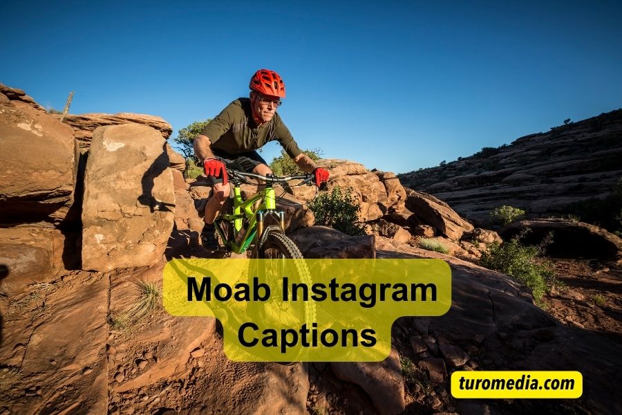 Moab Instagram Captions