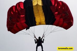 Parachute Captions for Instagram