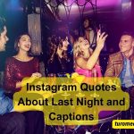 Instagram Quotes About Last Night