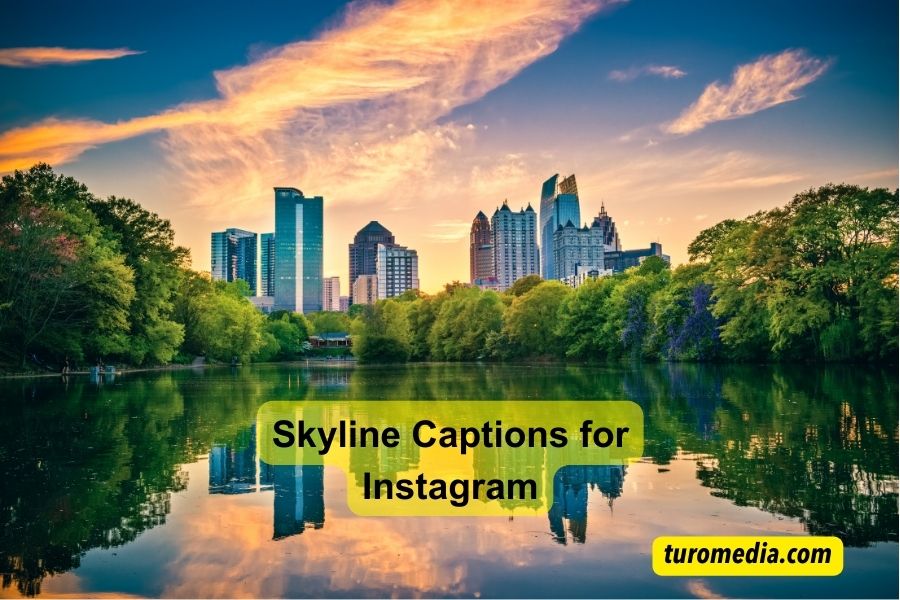 Skyline Captions for Instagram