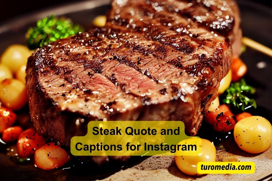 Steak Quote and Captions for Instagram