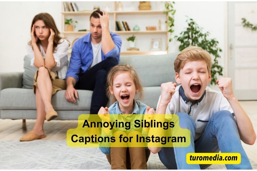 Annoying Siblings Captions for Instagram