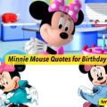 Minnie Mouse Quotes for Birthday