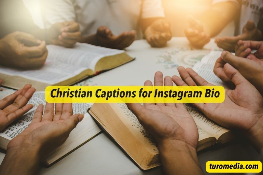 Christian Captions for Instagram Bio