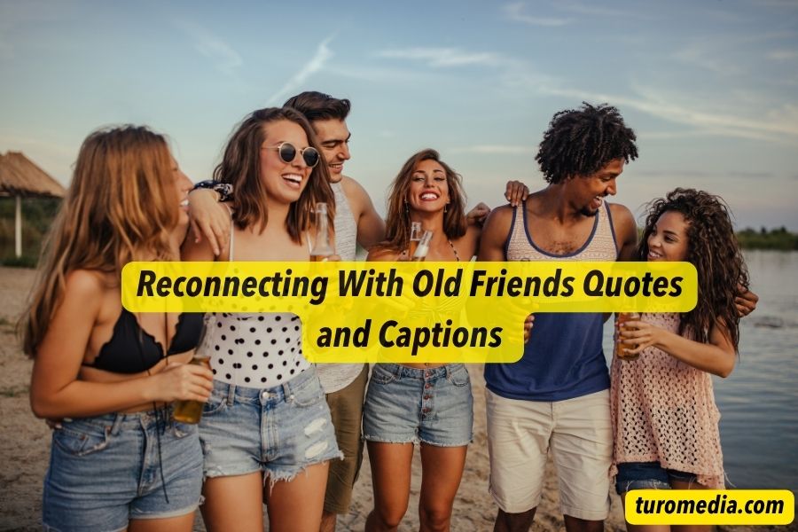 Reconnecting With Old Friends Quotes