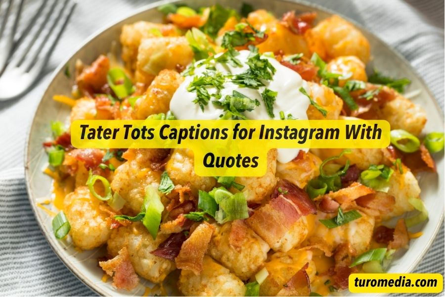Tater Tots Captions for Instagram