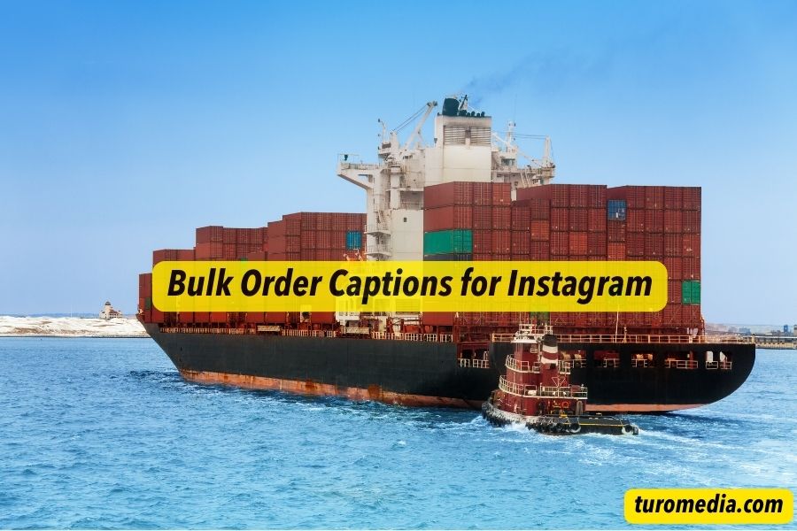 Bulk Order Captions for Instagram