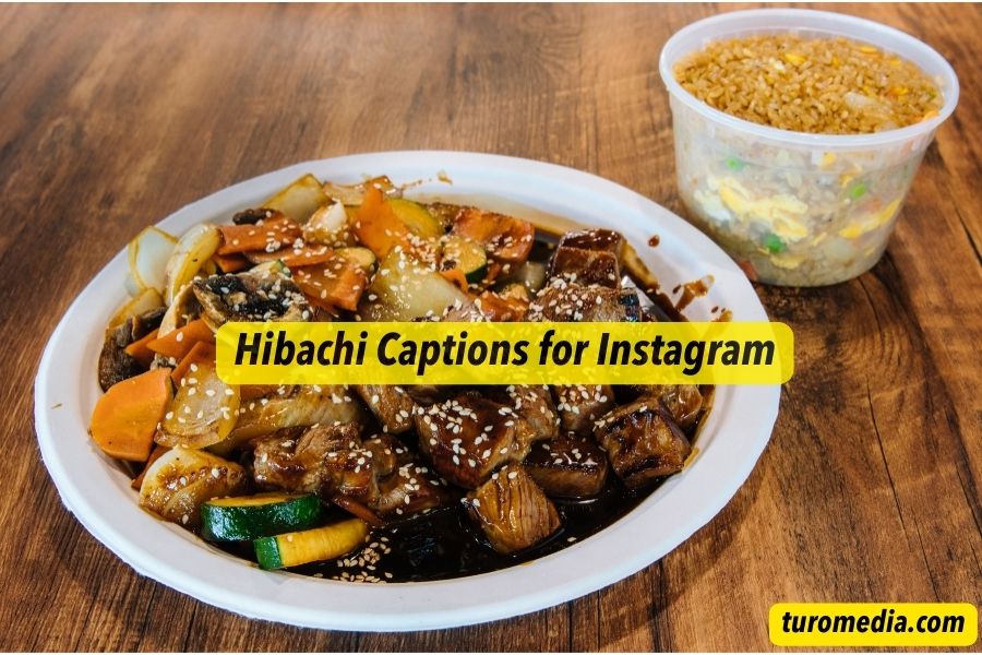 Hibachi Captions for Instagram