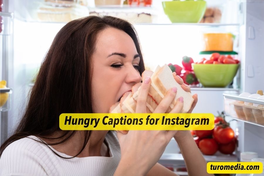 Hungry Captions for Instagram