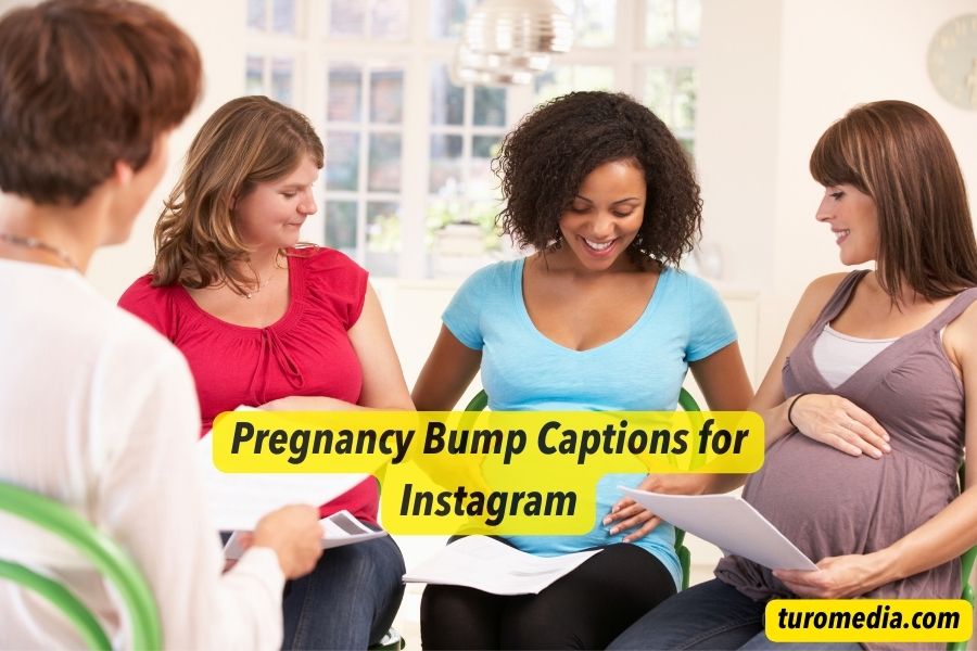 Pregnancy Bump Captions for Instagram