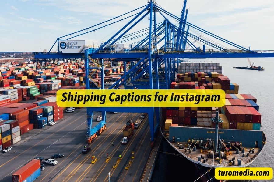 Shipping Captions for Instagram
