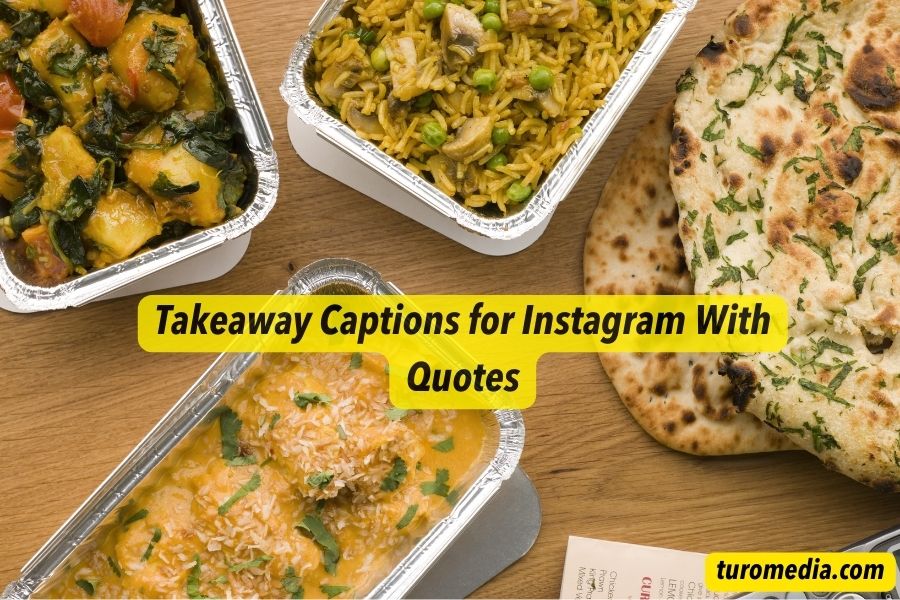 Takeaway Captions for Instagram