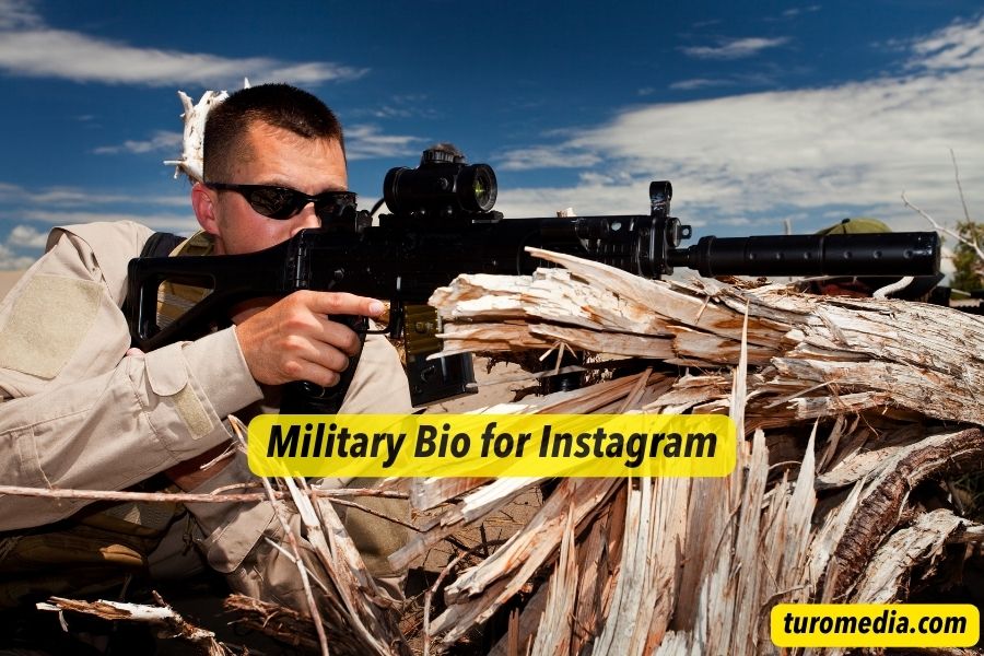 Military Bio for Instagram