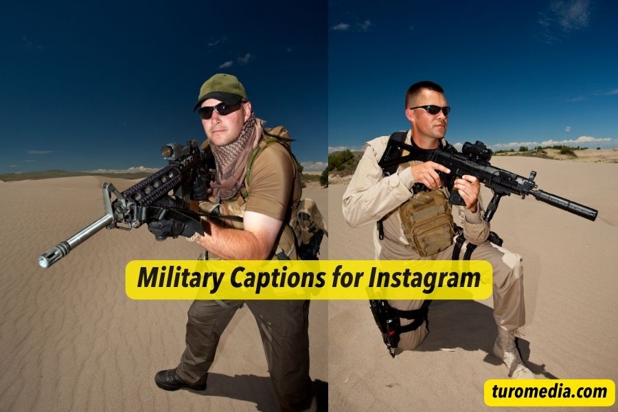 Military Captions for Instagram